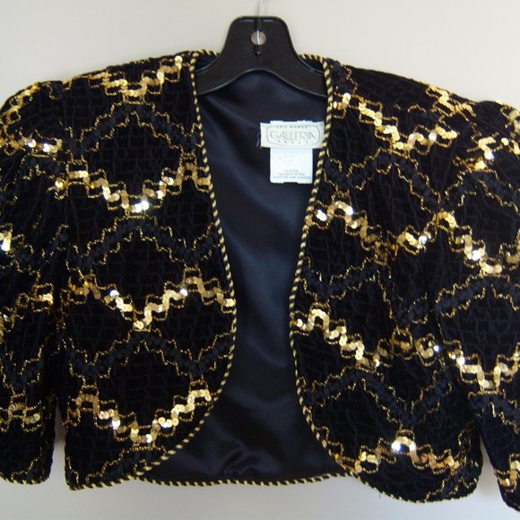 Vintage Velvet 3 pieces outfit from 1980. - Picture 5 of 12